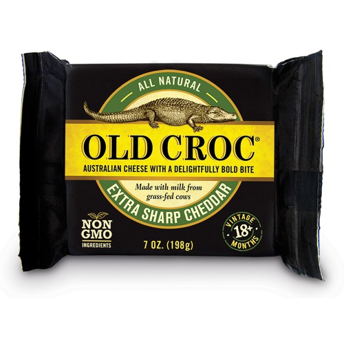 OLD CROC CHEESE EXTRA SHARP