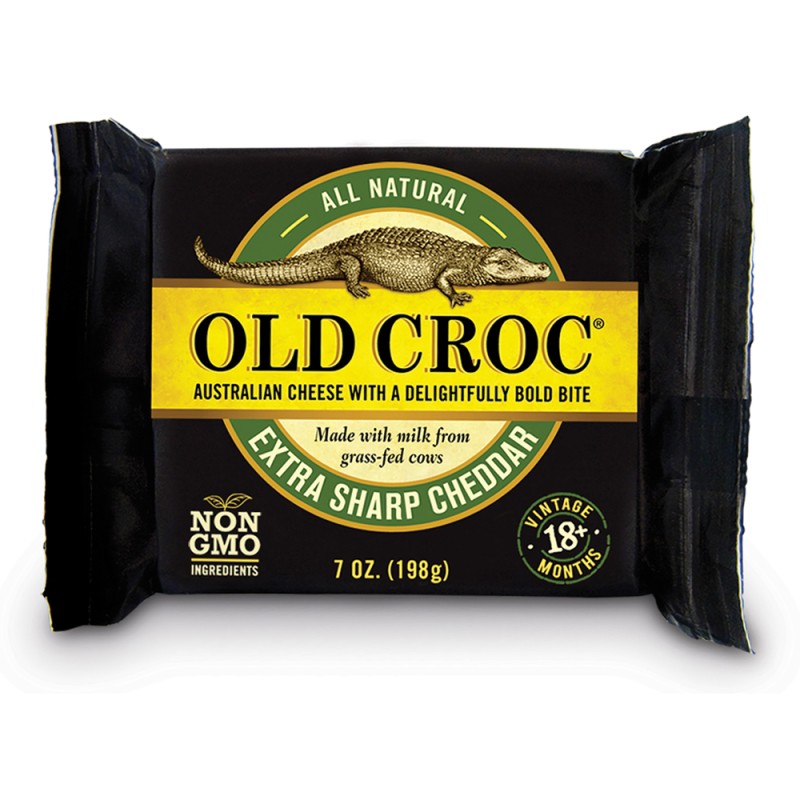 OLD CROC CHEESE EXTRA SHARP