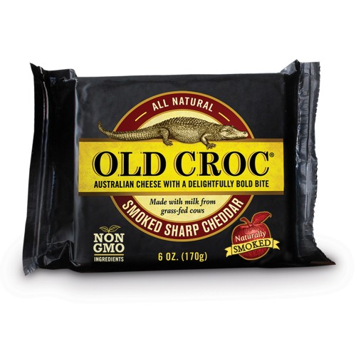 OLD CROC CHEESE SMOKED