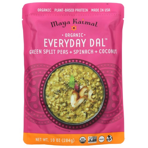 Maya Kaimal Everyday Dal Green Split Pea