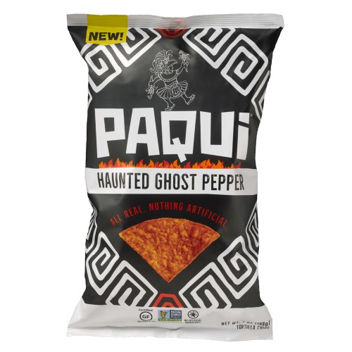 Paqui Haunted Ghost Pepper Tortilla Chips