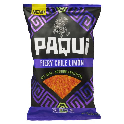 Paqui Tortilla Chips Fry Chile Limon Limon