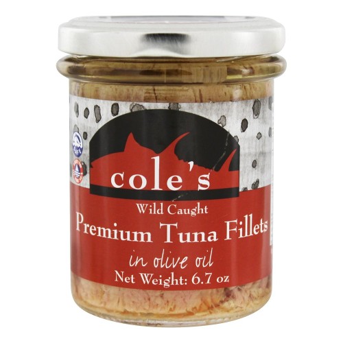 Cole's Premium Tuna Fillets