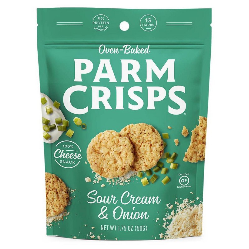 ParmCrisps Sour Cream & Onion Parmesan