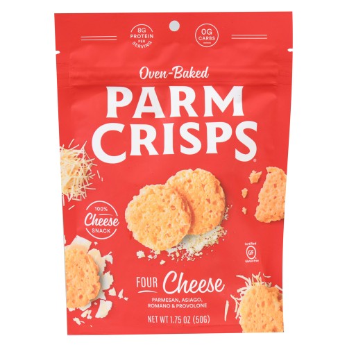 Parm Crisps Four Cheese Parmesan