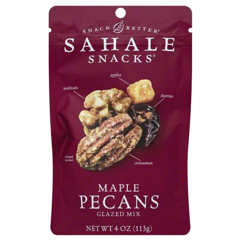 SAHALE MAPLE PECANS