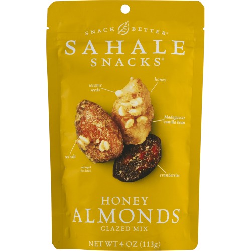 SAHALE HONEY ALMONDS