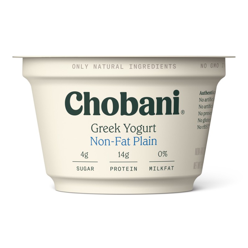 Chobani Non Fat Plain