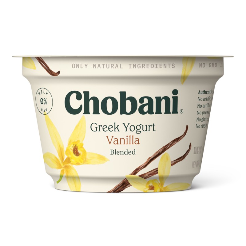 CHOBANI VANILLA