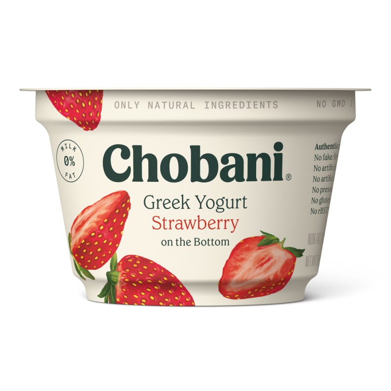 CHOBANI STRAWBERRY