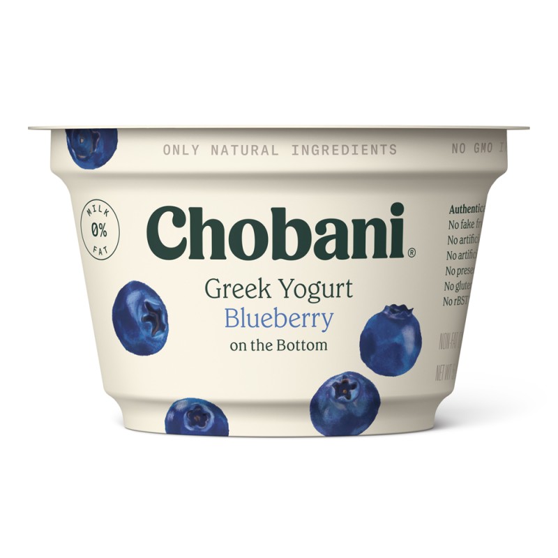 CHOBANI BLUEBERRY