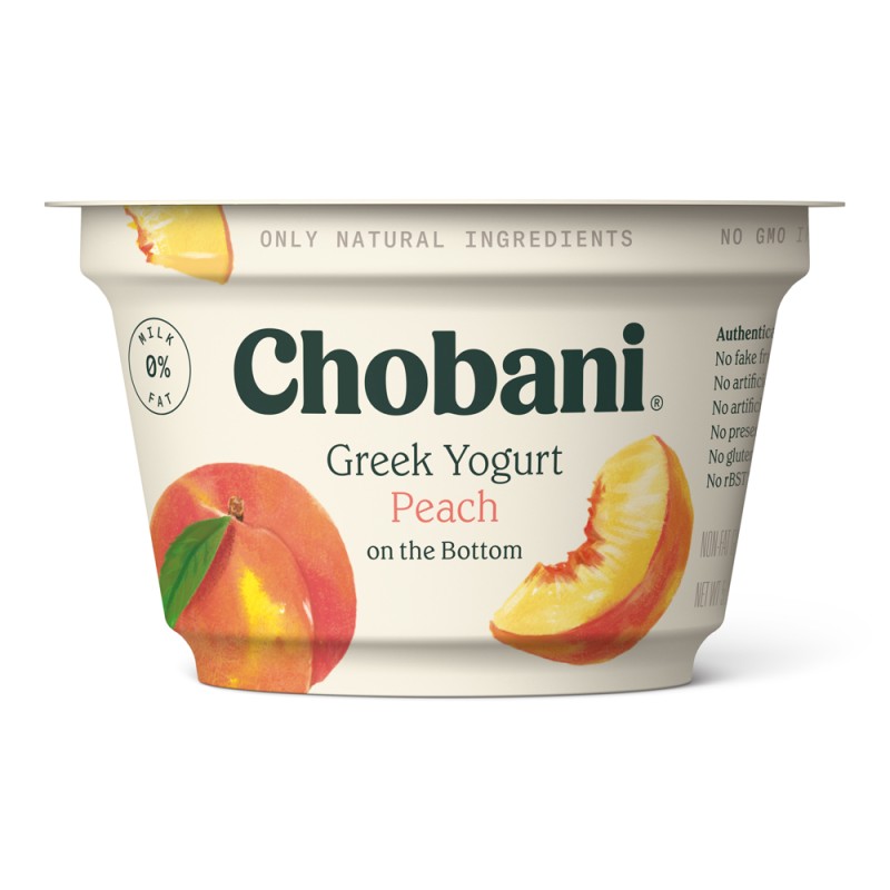 CHOBANI PEACH