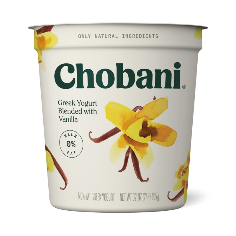 CHOBANI VANILLA BLENDED