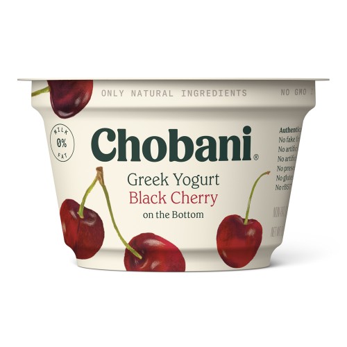 CHOBANI BLACK CHERRY