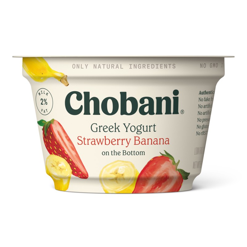 CHOBANI STARWBERRY BANANA