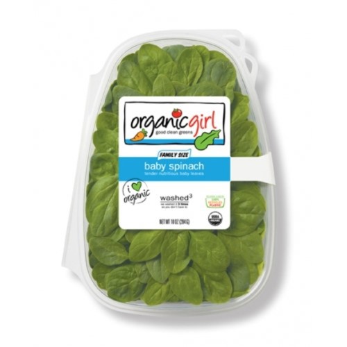 Organic Girl Baby Spinach