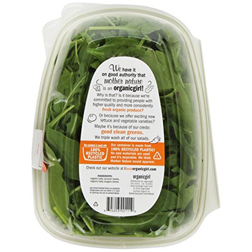 Organicgirl Baby Spinach & Arugula