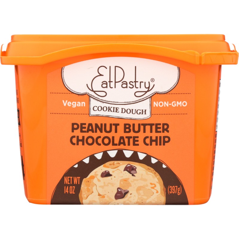 EatPastry Peanut butter Chocolate Chip Cookie Dough