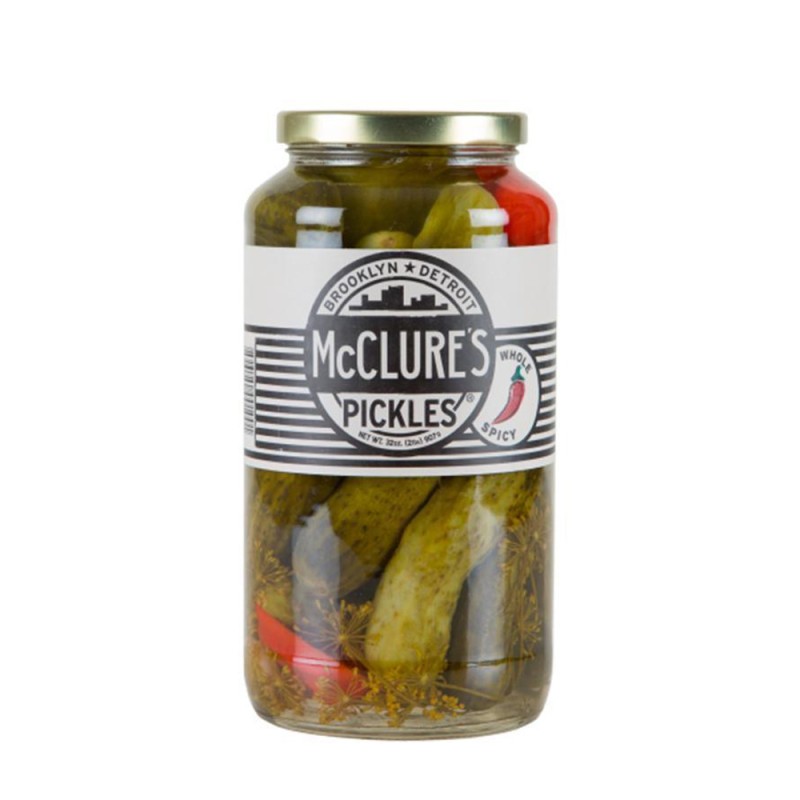 McClure's Pickles Spicy