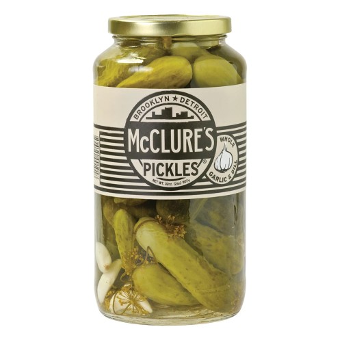 McClure's Pickles Whole Garlic Dill