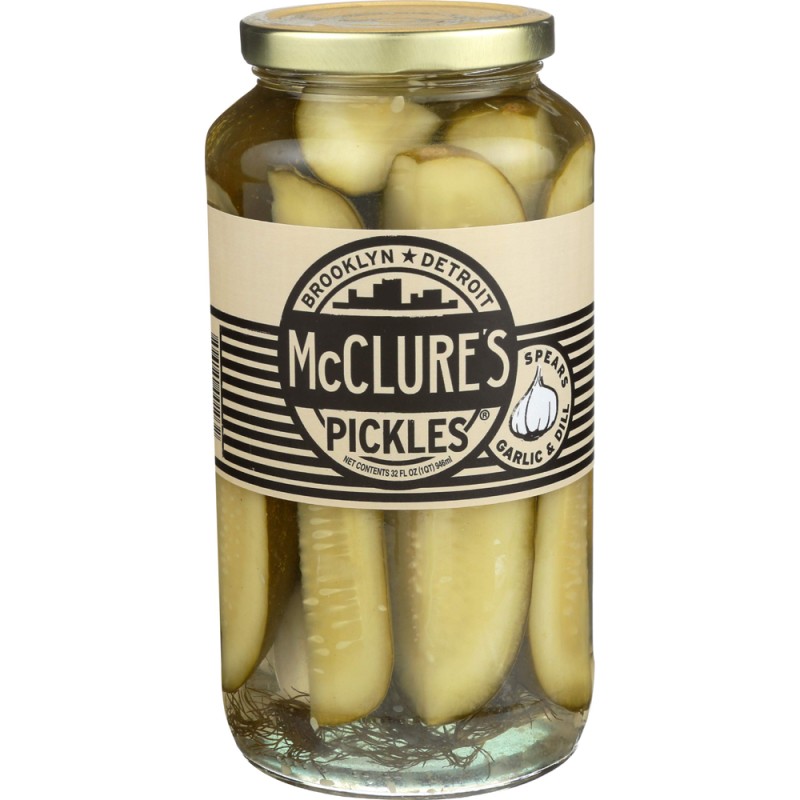 McClure's Pickles Garlic Dill