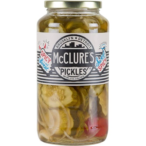 McClure's Pickles Sweet and Spicy