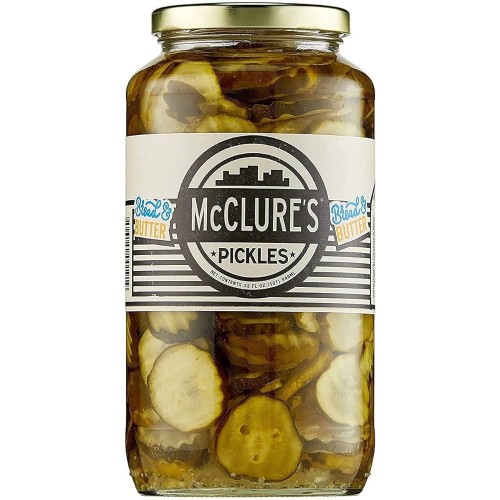 McClure's Pickles Bread & Butter