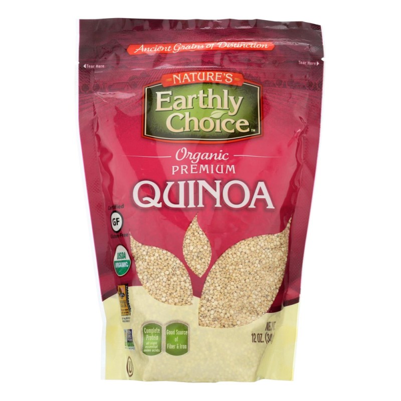 Earthly Choice Organic Premium Quinoa