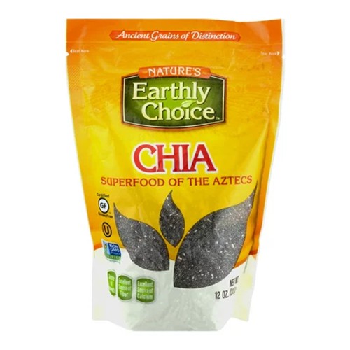 NATURE'S EARTHLY CHOICE CHIA