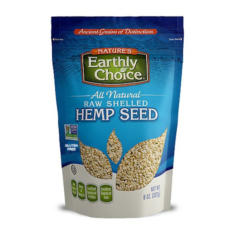 NATURE'S EARTHLY CHOICE HEMP SEED