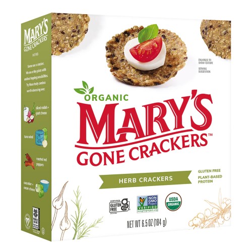 Mary's Gone Crackers Herb