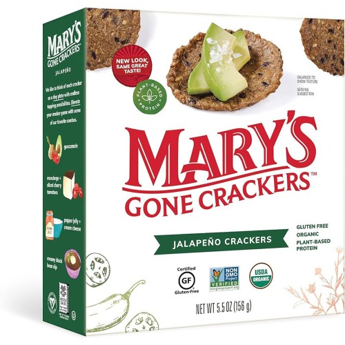 Mary's Gone Crackers Jalapeno