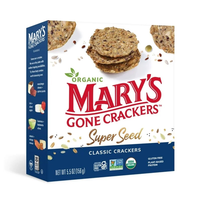 Mary's Gone Crackers Classic