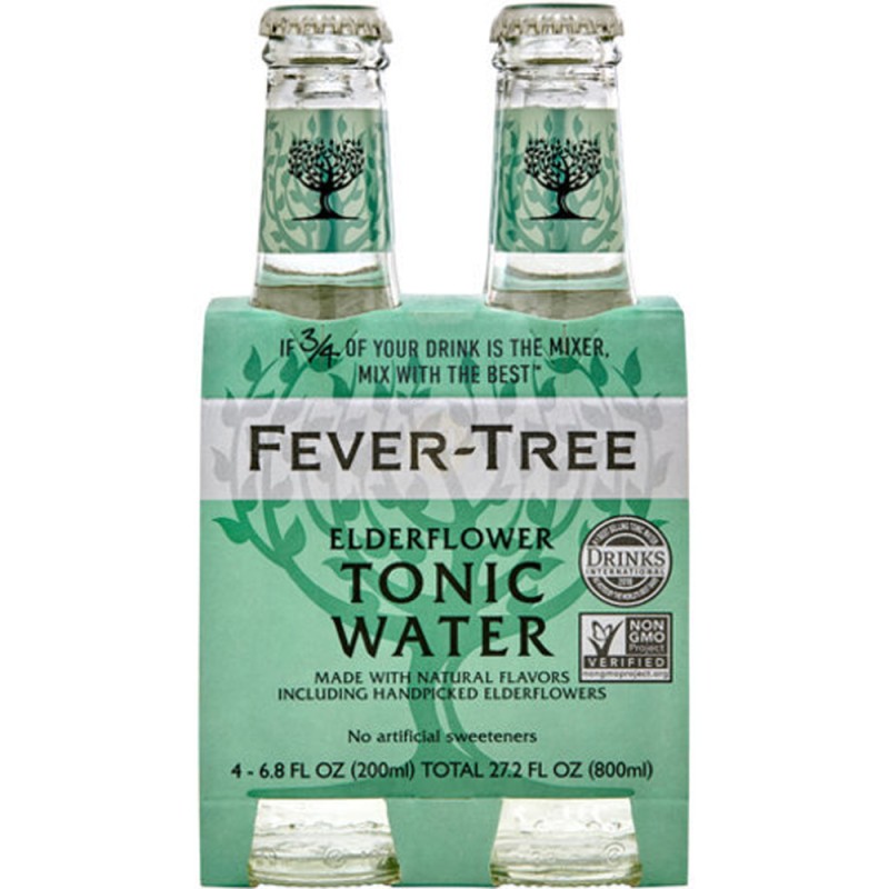 Fevertree Elderflower Tonic Water