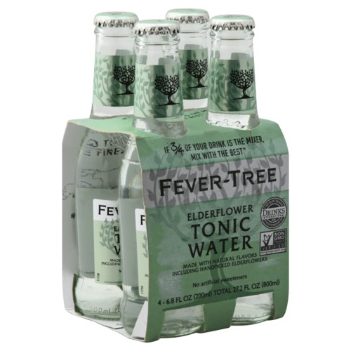 Fever-Tree Elderflower Tonic Water