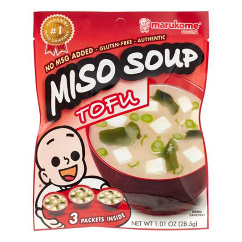 MARUKOME MISO SOUP TOFU