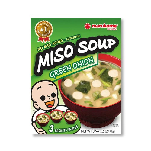 MARUKOME MISO SOUP GREEN ONION