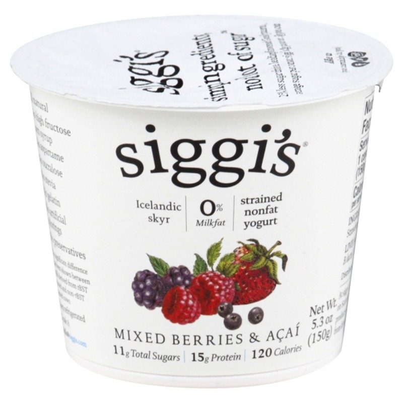 SIGGI'S MIXED BERRIES & ACAI