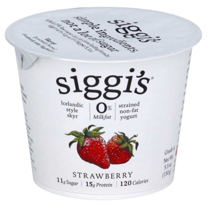 SIGGI'S STRAWBERRY