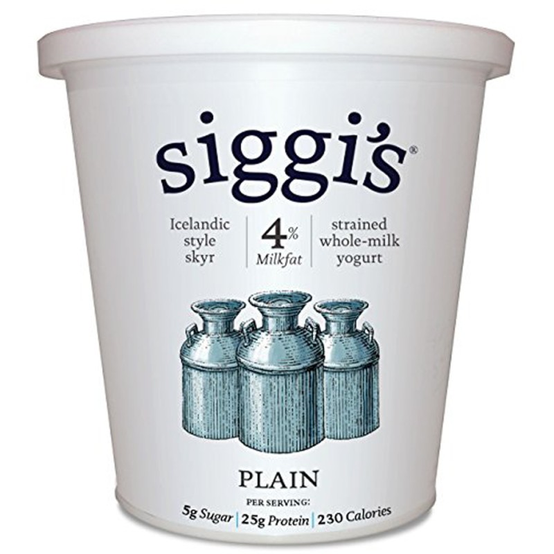 SIGGI'S PLIAN WHOLE MILK YOGURT