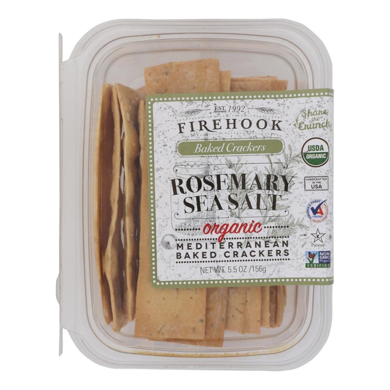 Firehook Organic Cracker Rosemary