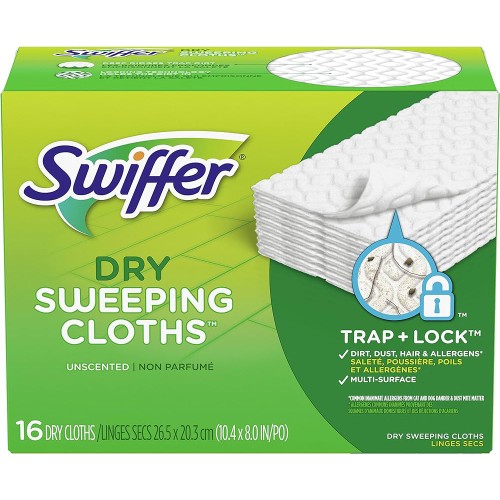 DRY SWEEPING CLOTHS