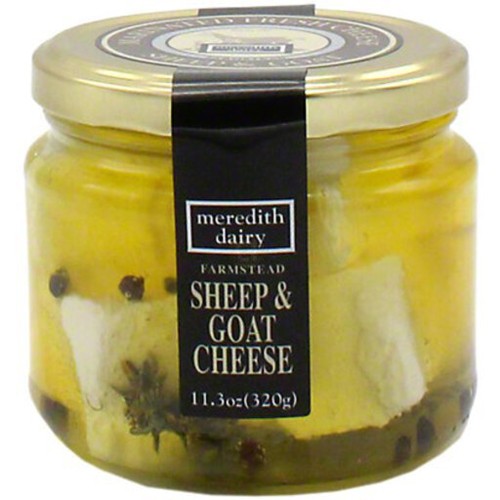 Meredith Sheep & Goat Marinated Cheese