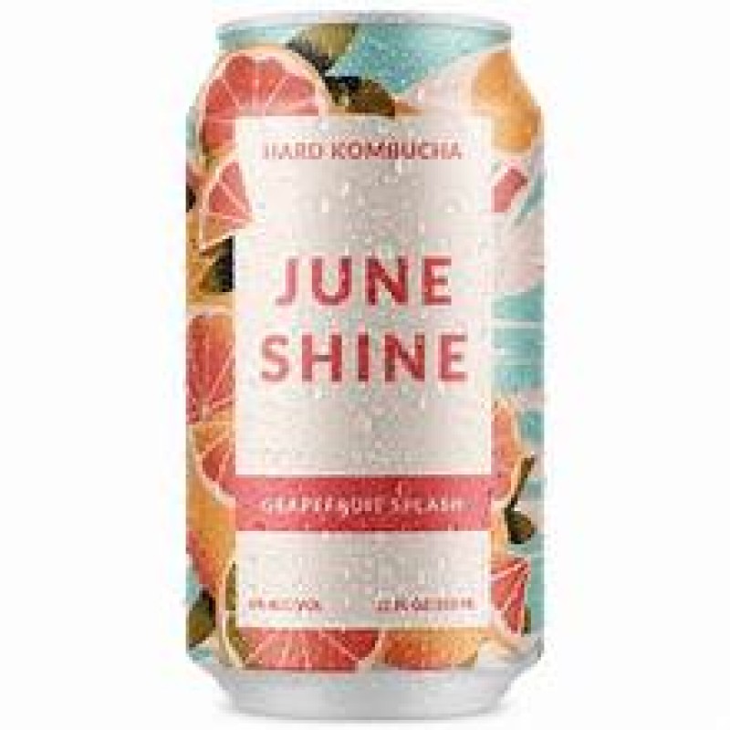 JuneShine Grapefruit Paloma Hard Kombucha