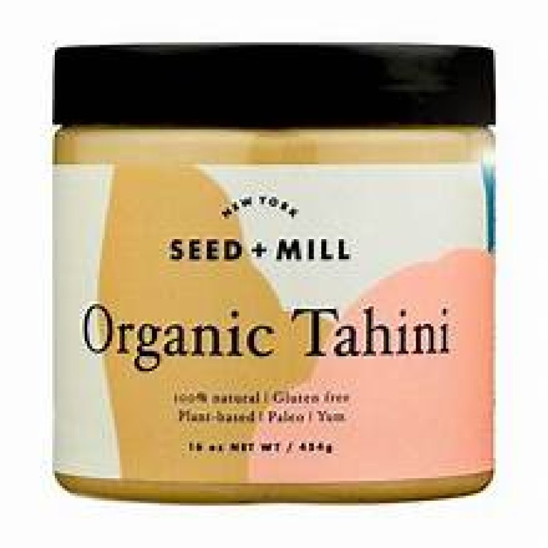 New York Seed + Mill Organic Tahini