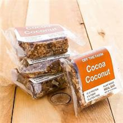 Off The Farm Meal Bar Cocoa Coconut