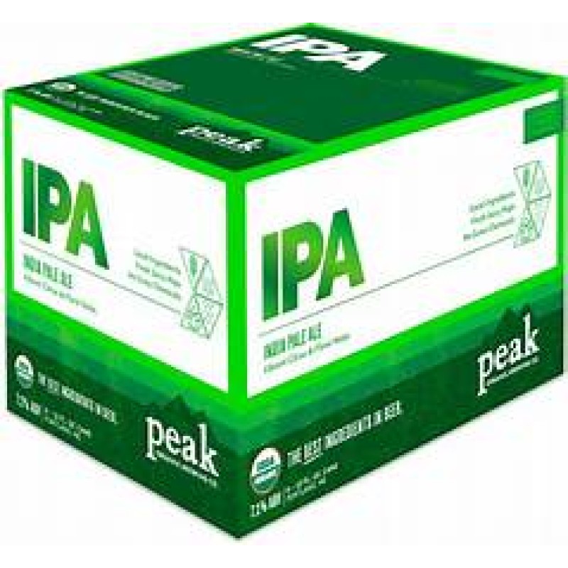 Peak Organic IPA