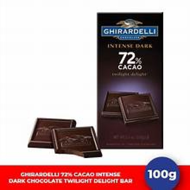 Ghirardelli Chocolate 72%