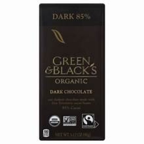 GREEN & BLACK'S DARK CHOCOLATE 85% CACAO