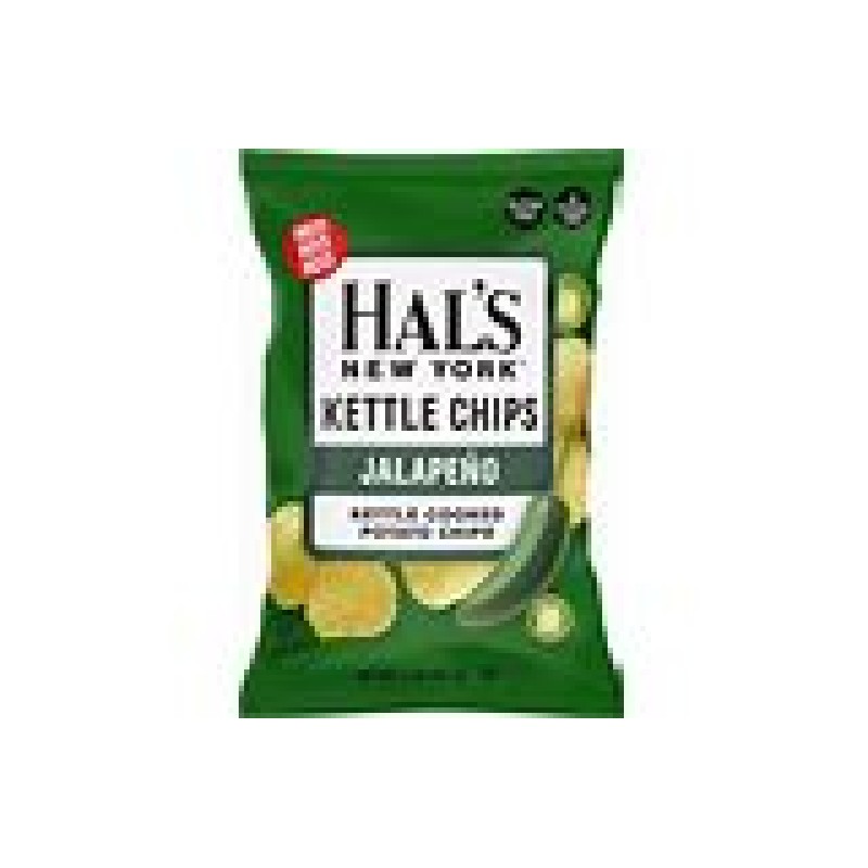 Hal's Jalapeno Chips 2.oz